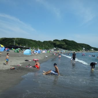 2016年7月26日火曜日　和田　長浜海水浴場