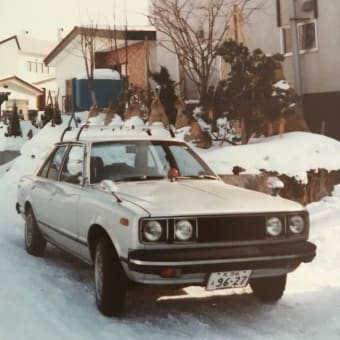 昭和54(1979)年式トヨタカリーナ1600GT4ドア(5MT)　S57.5〜58.12