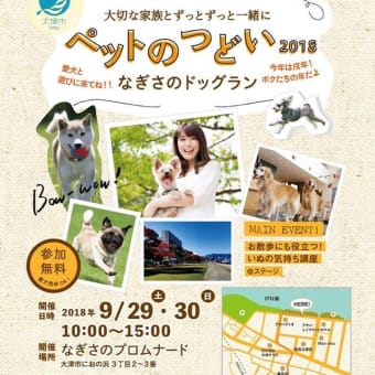レッスン9月22日お休みとイベントのお知らせです