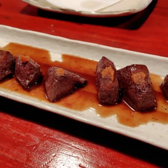 はるたび_2025-５日目-3／ 田舎家 で 馬肉料理