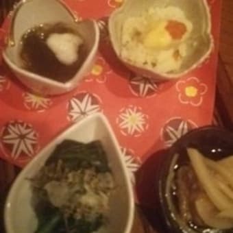 家族での「ご苦労さん会」