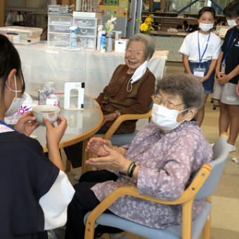 夏の思い出～夏のボランティア体験