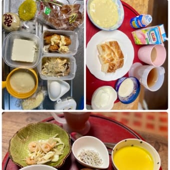 ７／７　食事