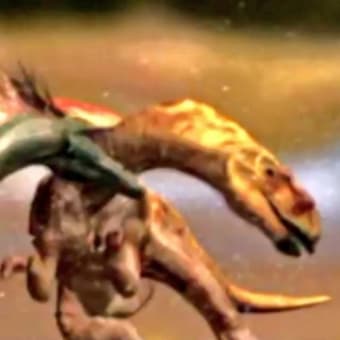 今見直す、恐竜ドキュメンタリー 『発見!恐竜の墓場』(4上)〜冠を頂いた龍