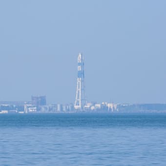 富山県へ蜃気楼を見に行きました　３