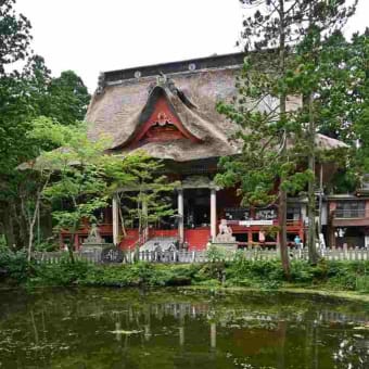 夏越の祓いを出羽三山神社で