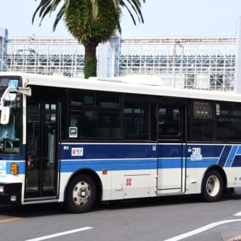今日もがんばる宮崎交通のバス（２０２４年５月２０日）　