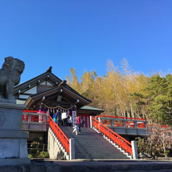La visita al Santuario scintoista Jingi-Taisya