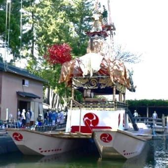 津島天王祭・朝祭り