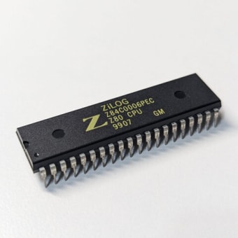 ザイログがZ80の販売終了