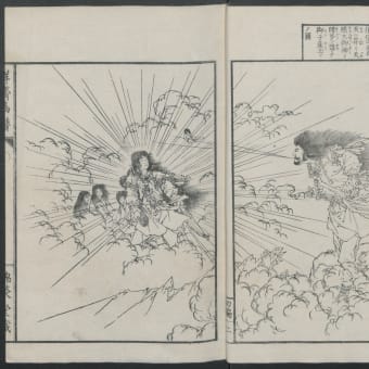 ChatGPTの『古事記』英訳 天照大神と須佐之男命 2