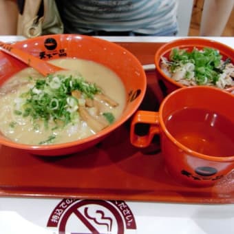 フードコートで飯　＠京都ファミリー　