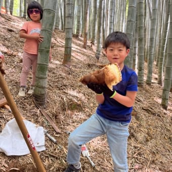 たっぷり遊ぶのなら『わんぱく竹林広場』