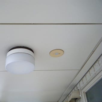 千葉県八千代市　アパートでLED工事