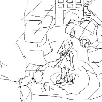 小説イラスト用