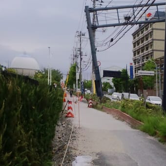 改めて、浦安、地震の凄さ！寒気がした！