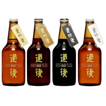 水口酒造「道後ビール」日本酒ピンバッジ倶楽部