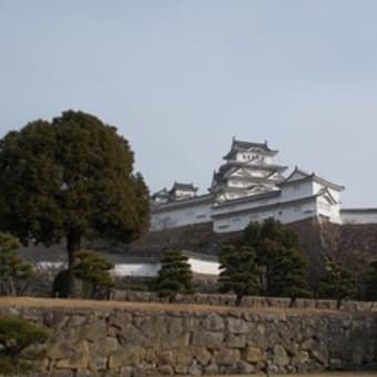 2023年冬の九州の旅（番外）　姫路城を散策する