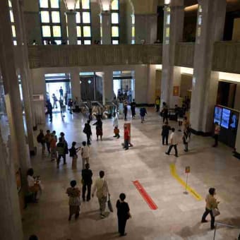 大阪市立美術館の「日本国宝展」
