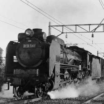 １９７３年９月 宮崎駅付近で撮影した蒸気機関車
