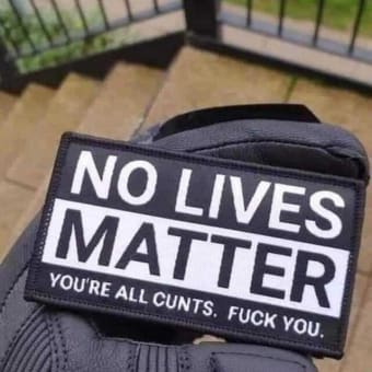 That's Right BLM. Fuck You Cunttards. No Lives Matter At All. 🖕🤬😡😠😤🏴