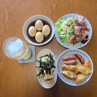 解離でも晩酌するぜ！！w