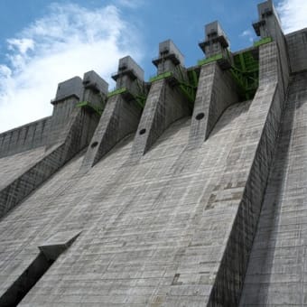 群馬県吾妻発電所八ッ場ダム見学