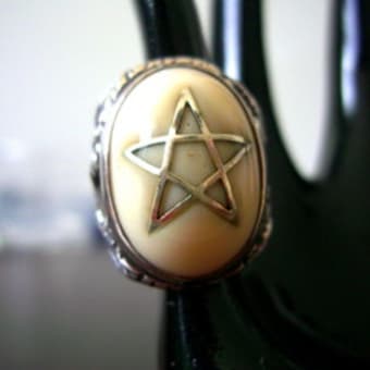 My Angeｌ Heart Ring