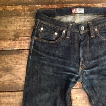 藍着堂×samurai jeans別注モデル　穿き込み