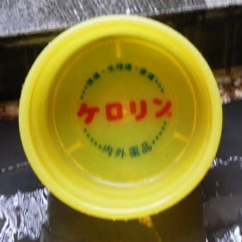 山形銀山温泉でみつけたケロリンの洗面器