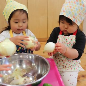 2歳児食育しました！
