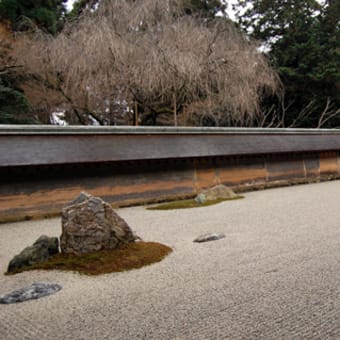 世界遺産 （ 龍安寺 ）