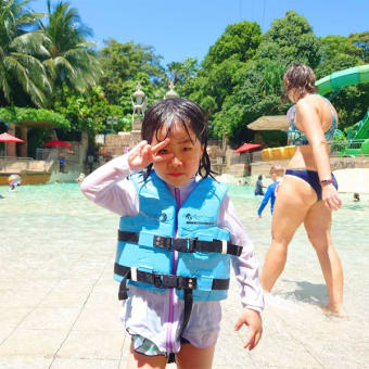 4歳娘とシンガポール旅行④　南十字とリゾート