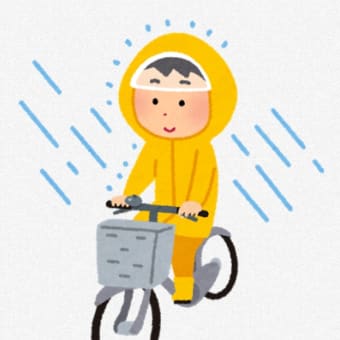 豪雨により