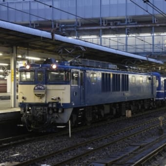 首都圏の列車(あけぼの)