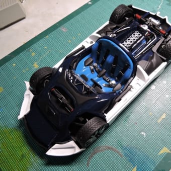 1/24 SMC Birdcage Geneva M.S 2005 シャシー完成