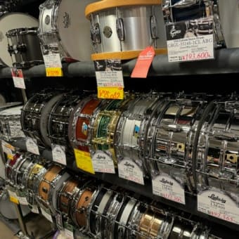 ドラムステーションに行ってました　k-hashii-japan　2024年9月21日