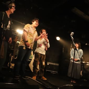 2025.5.5（祝）GOLDEN PIGS BLACK STAGEでライブ演ったよん♬