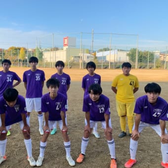 U-16リーグ(芥川高校戦)