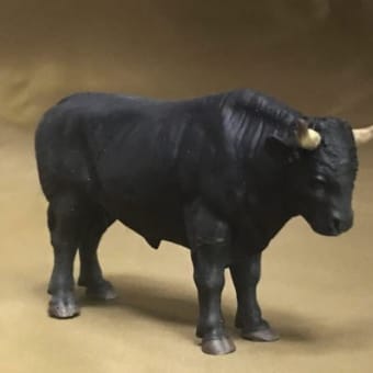 1/25 ジュニア・ボナーの猛牛サンシャイン(1/25 The Bull Sunshine)