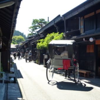 高山・白川郷一人旅・・・高山町並み編