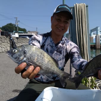 水潮と激しい濁り