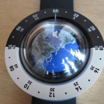 地球時計。