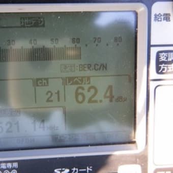 千葉県野田市　地デジアンテナ設置工事