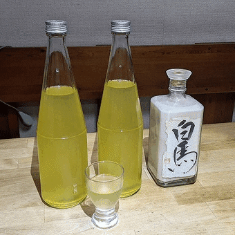 続 熟成 白馬 ・ ミシン糸のつなぎ目