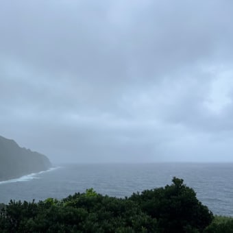 藍ケ江の海✨7月15日(火)☔️