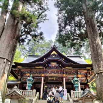 埼玉旅行　三峯神社　黒山三滝