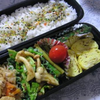 お弁当（６月８日）