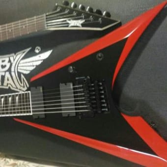 ESP×BABYMETAL Collaboration Model E-II ARROW-7 BABYMETAL