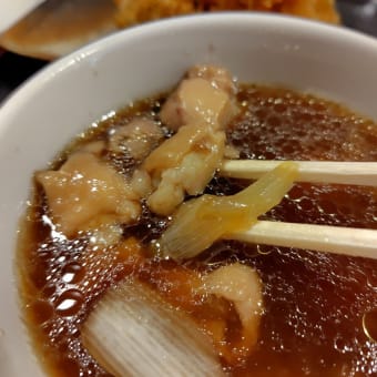 反町・蕎麦源 で 鶏せいろ